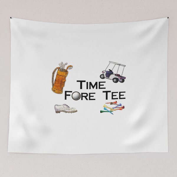Item preview, Golfing Time Fore Tee designed and sold by FireFoxxy.