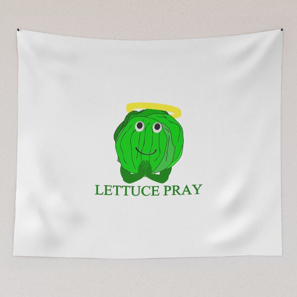 Item preview, Lettuce Pray designed and sold by FireFoxxy.
