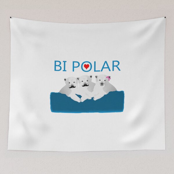 Item preview, Bi Polar Bears designed and sold by FireFoxxy.