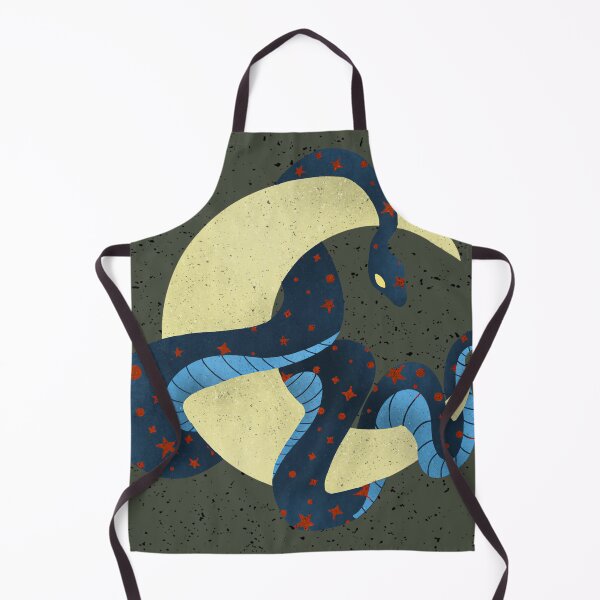 Item preview, Space Snake designed and sold by Flutterbeeco.