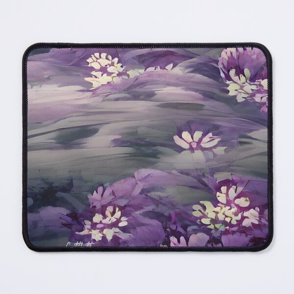 Item preview, Pretty Beautiful Vintage Purple Spring Flowers designed and sold by CattlettArt.