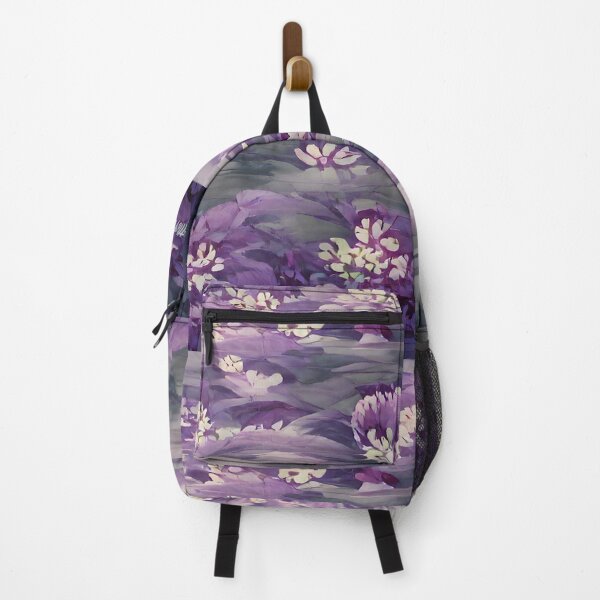 Item preview, Pretty Beautiful Vintage Purple Spring Flowers designed and sold by CattlettArt.