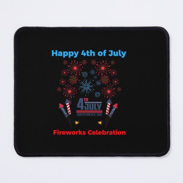 Item preview, Happy 4th of July Fireworks Celebration designed and sold by teewearstyle.