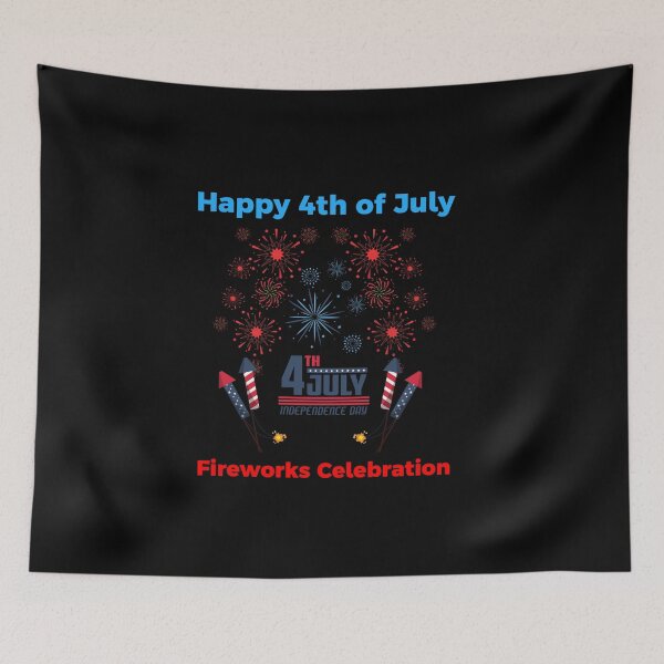 Item preview, Happy 4th of July Fireworks Celebration designed and sold by teewearstyle.