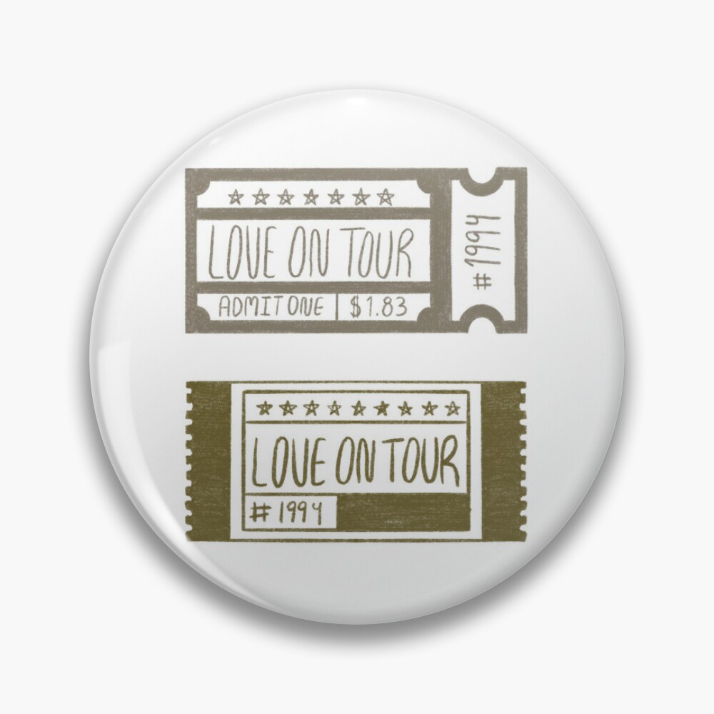 Pin on love on tour ♡ '22