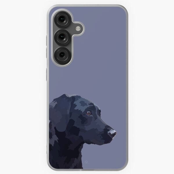 Vista previa del artículo con la obra «Labrador negro», diseñado y vendido por snewdesigns.