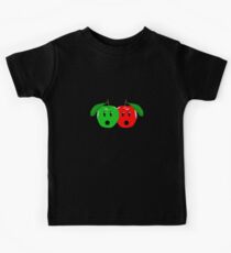 Shocked Apples Kids Tee