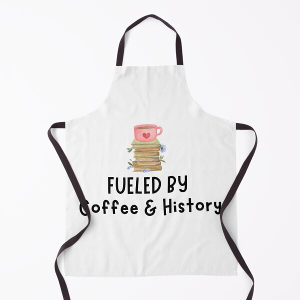 Item preview, Fueled by Coffee and History designed and sold by TrippyHistory.
