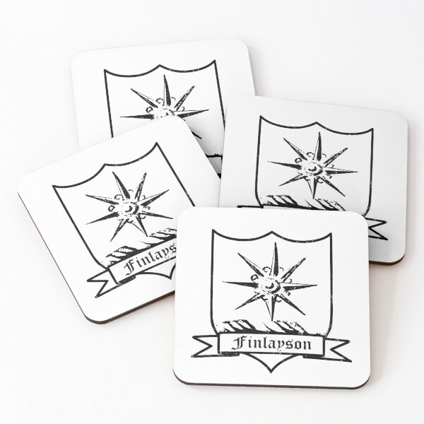 Item preview, Finlayson Surname Crest designed and sold by BagTown Clans.