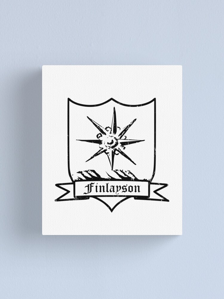 Finlayson Surname Crest