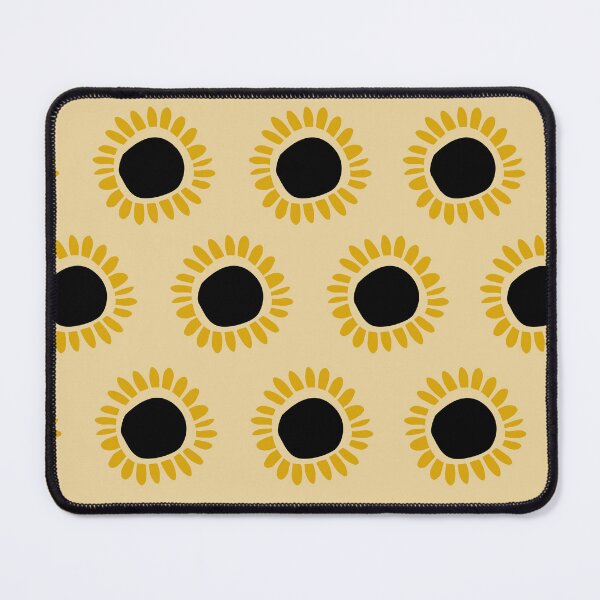 Item preview, Minimalist sunflowers pattern designed and sold by Thegentleshop.
