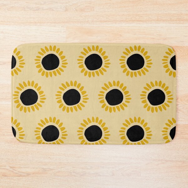 Item preview, Minimalist sunflowers pattern designed and sold by Thegentleshop.