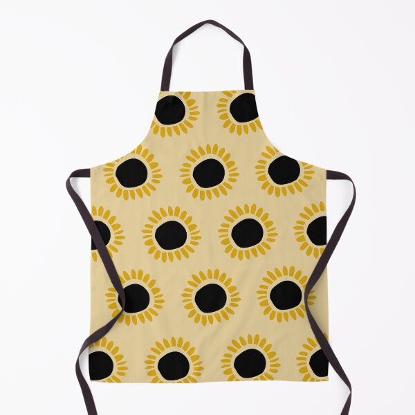Item preview, Minimalist sunflowers pattern designed and sold by Thegentleshop.