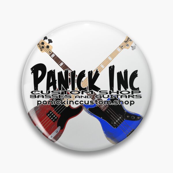 Item preview, Panick Inc Basses Logo designed and sold by panickinc.