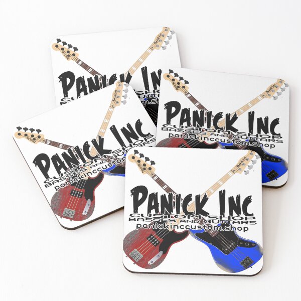 Item preview, Panick Inc Basses Logo designed and sold by panickinc.