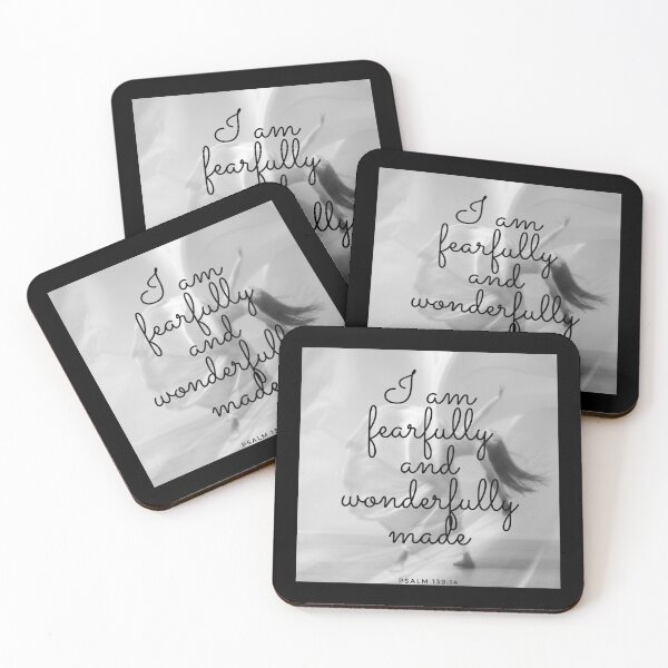 Item preview, Wonderfully Made (version 2) designed and sold by Ceramic Scripture.