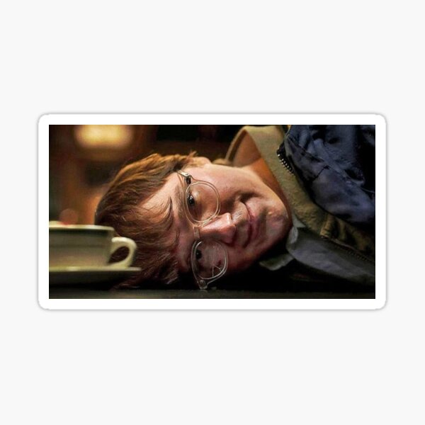 paul dano - i love paul dano Sticker