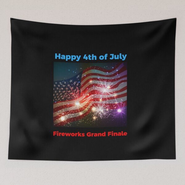 Item preview, Happy 4th of July Fireworks Grand Finale designed and sold by teewearstyle.