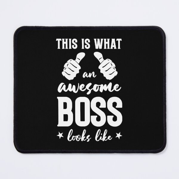 Item preview, Funny Boss Gift from Employee: This Is What An Awesome Boss Looks Like Leader - CEO designed and sold by Adexyl.