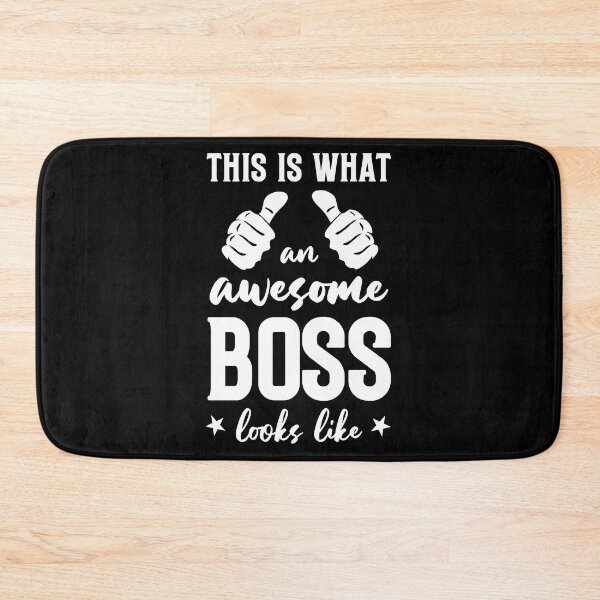 Item preview, Funny Boss Gift from Employee: This Is What An Awesome Boss Looks Like Leader - CEO designed and sold by Adexyl.
