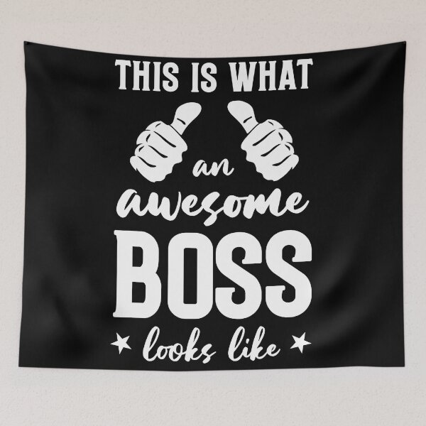 Item preview, Funny Boss Gift from Employee: This Is What An Awesome Boss Looks Like Leader - CEO designed and sold by Adexyl.