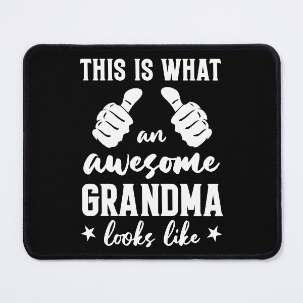Item preview, Funny Grandma Gift: This Is What An Awesome Grandma Looks Like - Grandmom designed and sold by Adexyl.