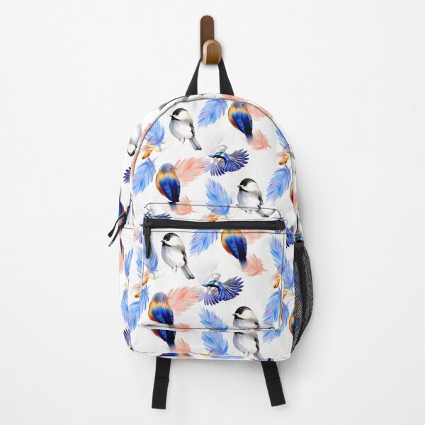 Item preview, Patterned Watercolor Birds and feathers Spring time designed and sold by Graphroad.