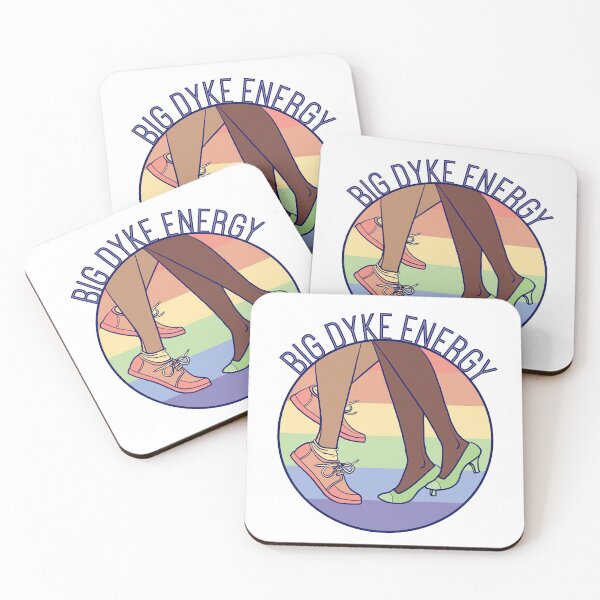 Item preview, Big Dyke Energy lesbian sapphic wlw LGBTQI designed and sold by incurablehippie.
