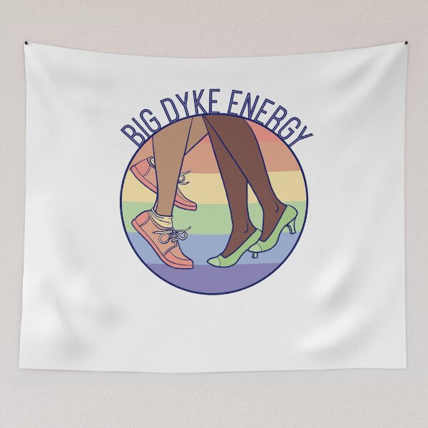 Item preview, Big Dyke Energy lesbian sapphic wlw LGBTQI designed and sold by incurablehippie.