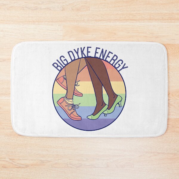 Item preview, Big Dyke Energy lesbian sapphic wlw LGBTQI designed and sold by incurablehippie.