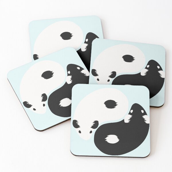 Item preview, Yin Yang Guinea Pig designed and sold by Arimwe.