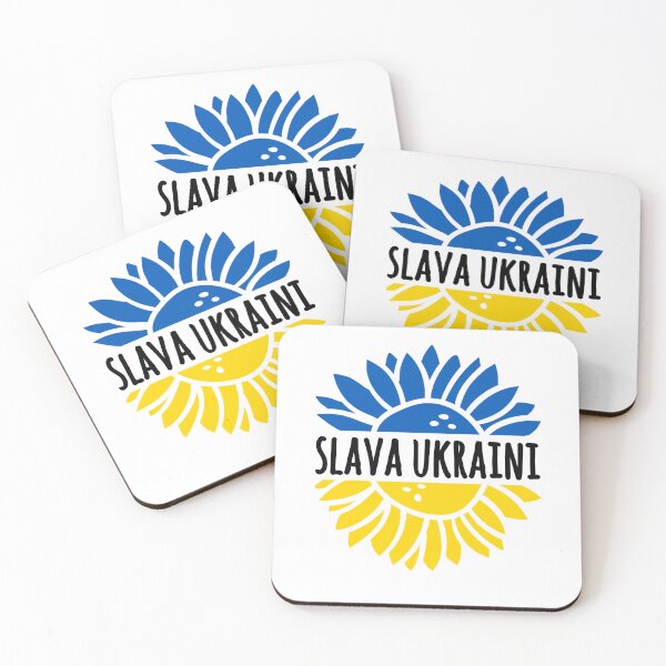Item preview, Slava Ukraini Sunflower - Glory Ukraine Flag designed and sold by gillys.