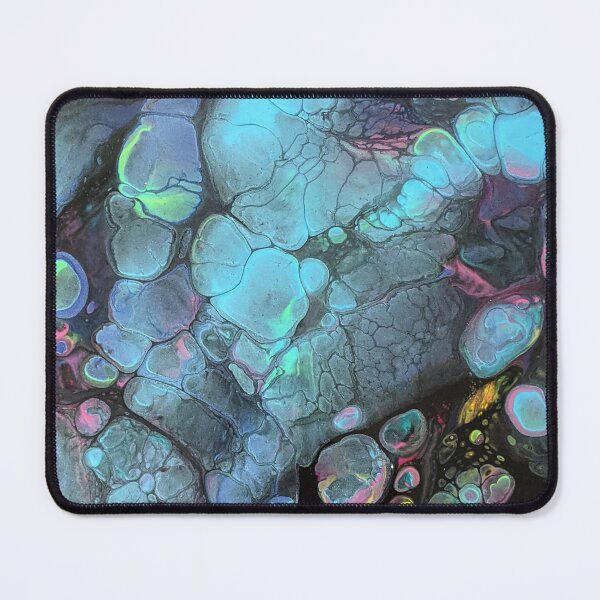 Item preview, Deep Sea Mystery - Acrylic Pour Cells designed and sold by snowpinecone.
