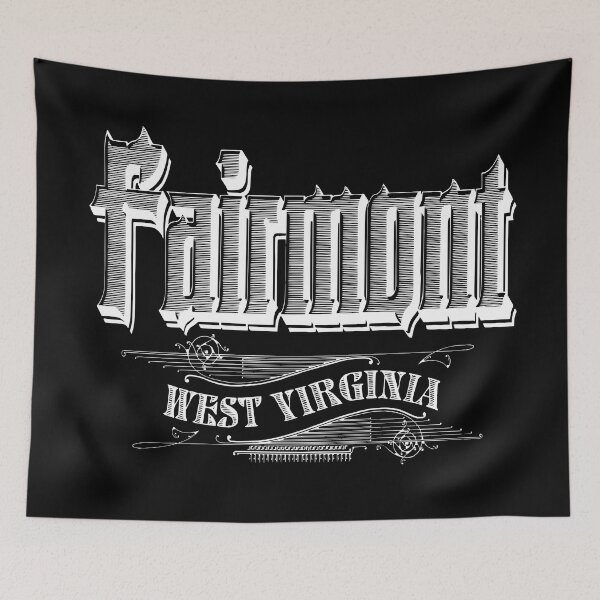 Item preview, Vintage Fairmont, WV designed and sold by DonDota.