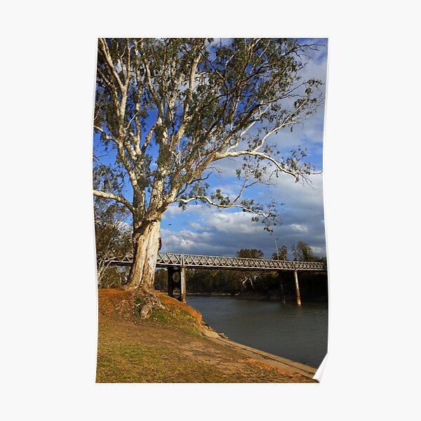 John Foorde Bridge at Corowa Poster