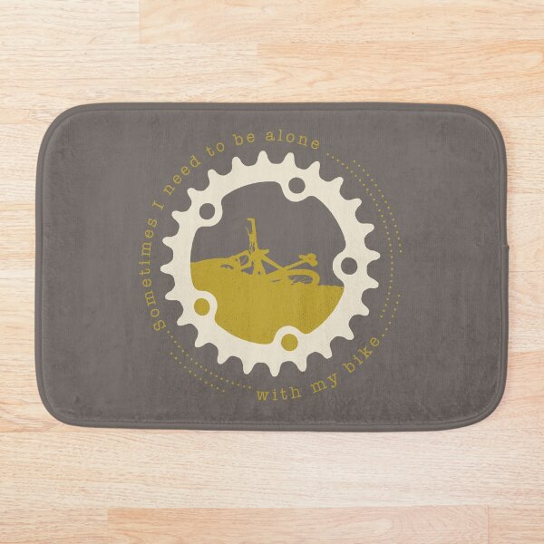 Item preview, Alone With My Bike 2 - Bicycle Love designed and sold by Normandie Rainwater.