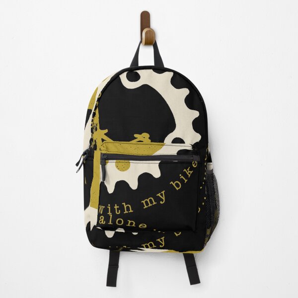 Item preview, Alone With My Bike 2 - Bicycle Love designed and sold by Normandie Rainwater.
