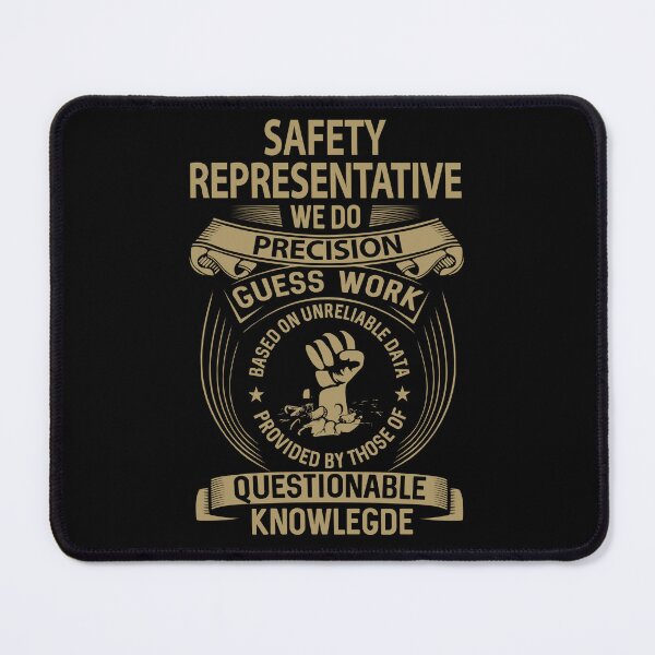 Item preview, Safety Representative T Shirt - We Do Precision Gift Item Tee designed and sold by averiarnol.
