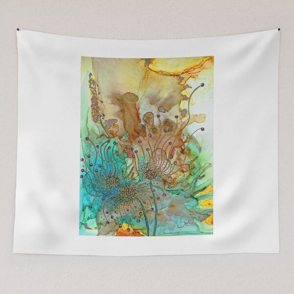 Item preview, Blooming Fantasy designed and sold by Jolanta Anna Karolska / Artbyjolla.