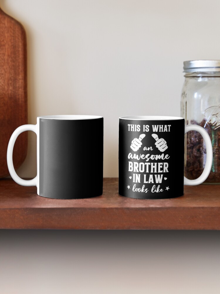 Cadeau beau-frère  Idée cadeau de mug beau-frère génial