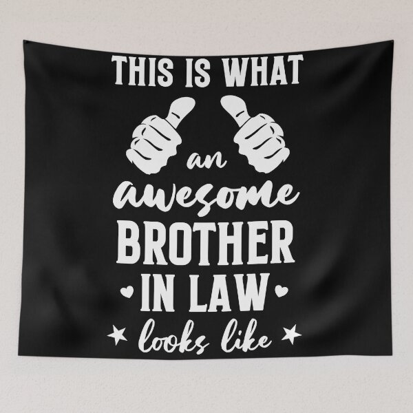 Item preview, Funny Brother in law Gift: This Is What An Awesome Brother in law Looks Like - Brother designed and sold by Adexyl.