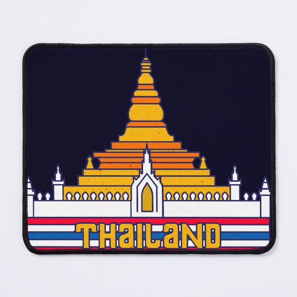 Item preview, Thailand Highlight - Pretty Thailand Culture designed and sold by 4orTees.