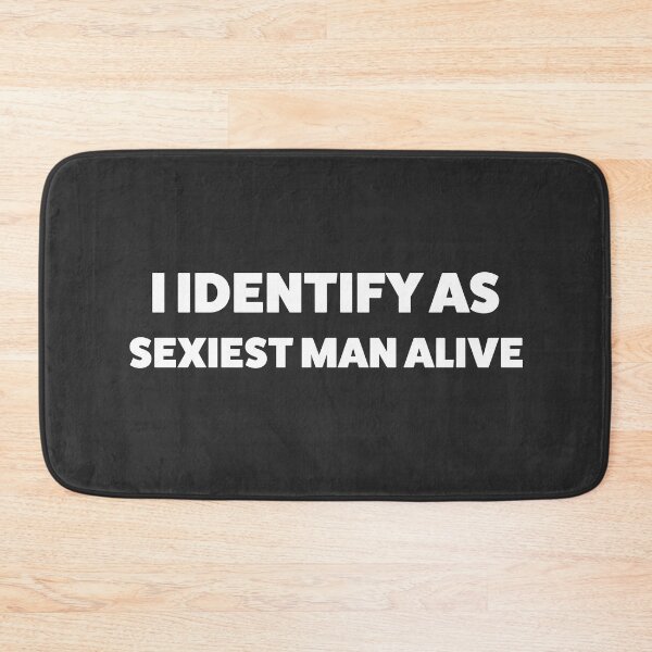 Item preview, I Identify Sexiest Man Alive - Anti Woke - Funny Conservative Republican Stickers  designed and sold by WeAreRightStore.