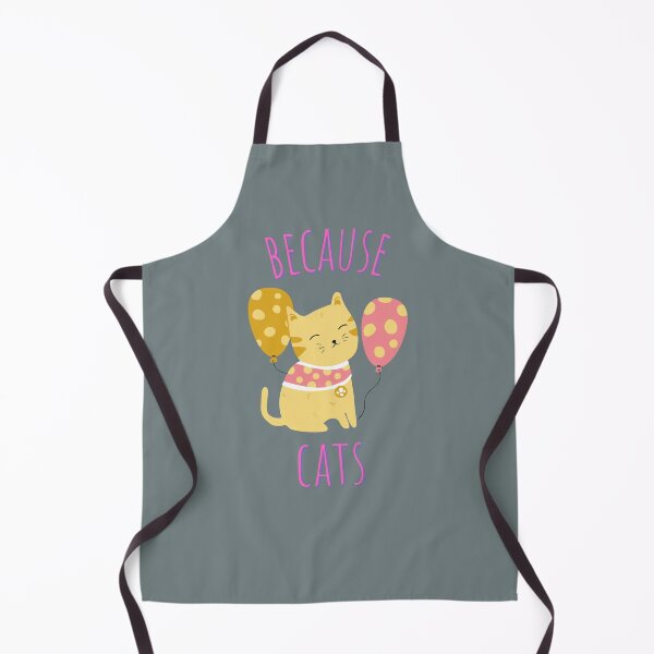 Item preview, Because Cats Cute Kawaii designed and sold by ladytarleton.
