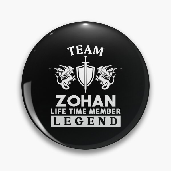 Artikelvorschau, Zohan Name T-Shirt - Zohan Legend Lifetime Member Gift Item Tee entworfen und verkauft von wardorion9.