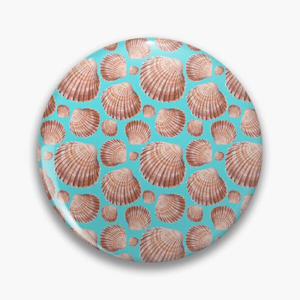 Item preview, seashells pattern designed and sold by cutecrazytshirt.