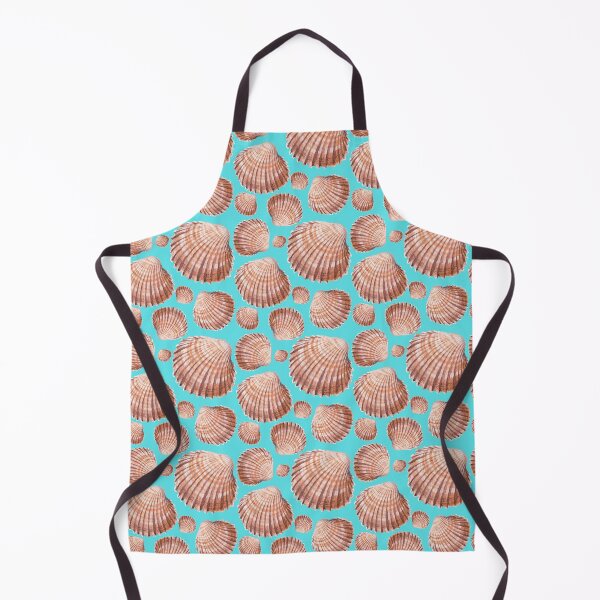 Item preview, seashells pattern designed and sold by cutecrazytshirt.