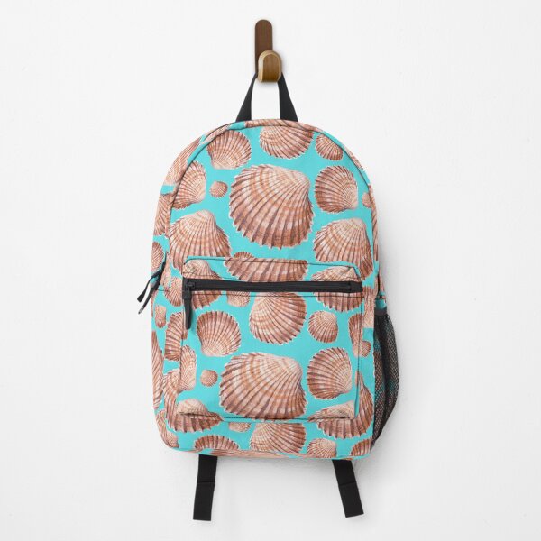 Item preview, seashells pattern designed and sold by cutecrazytshirt.