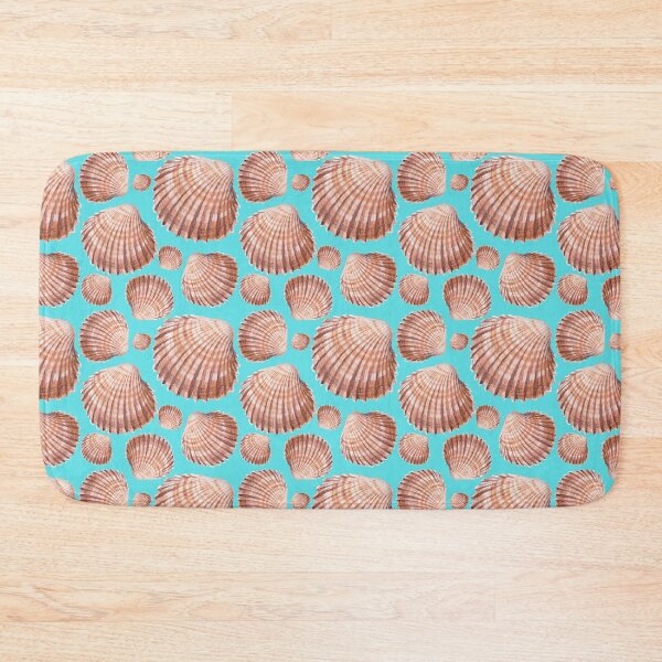 Item preview, seashells pattern designed and sold by cutecrazytshirt.