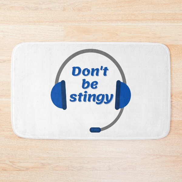 Item preview, YMH Don't Be Stingy designed and sold by Nico Del G.